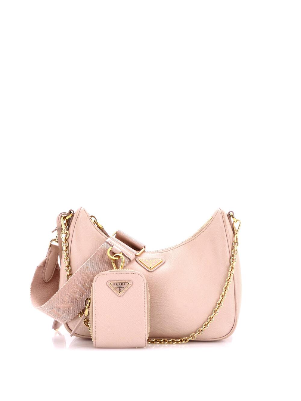 Prada Re-Edition Shoulder Bag Saffiano #347680P17B